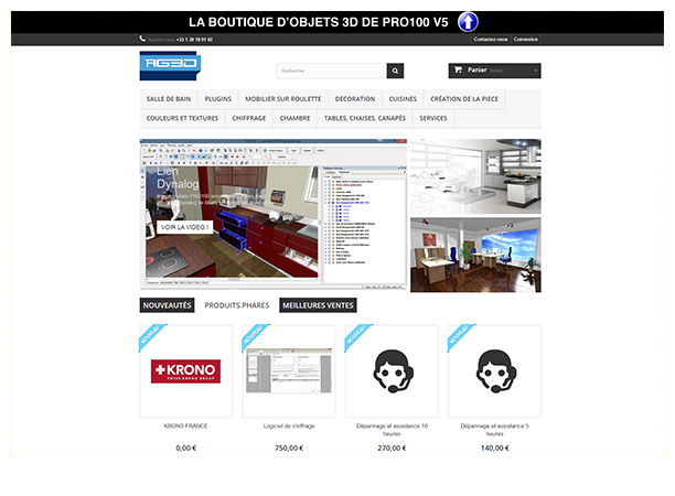 L'Agence 3D - 3D Shop