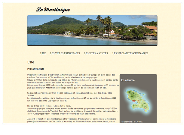 La Martinique